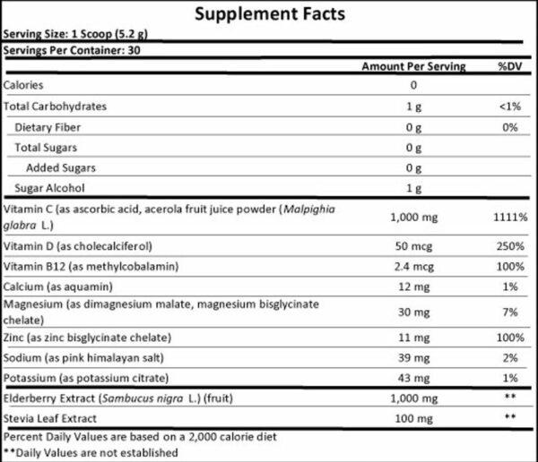 Elderberry Immunity - Elderberry - Image 2