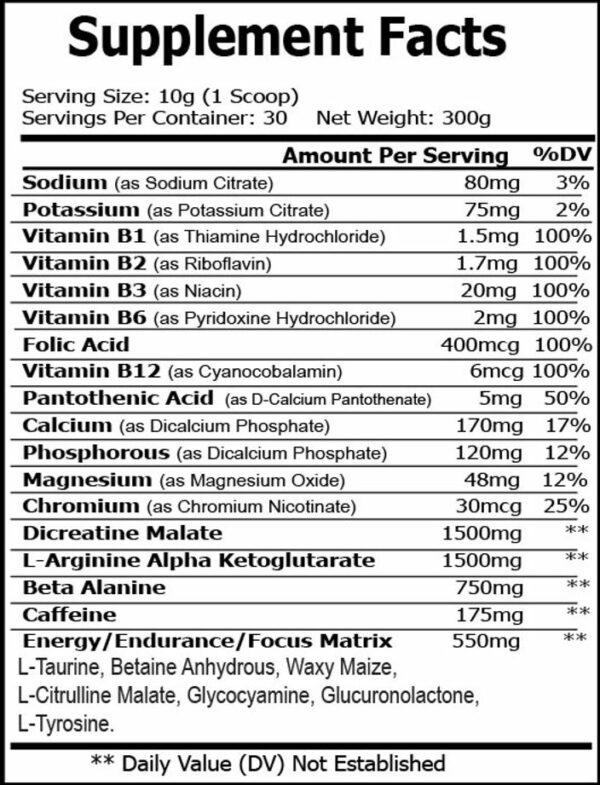 Powerhouse Pre Workout - Image 2